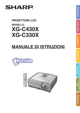 XG-C430X/C330X Operation-Manual IT