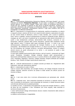 &ldquo;associazione sportiva dilettantistica polisportiva milanese 1979
