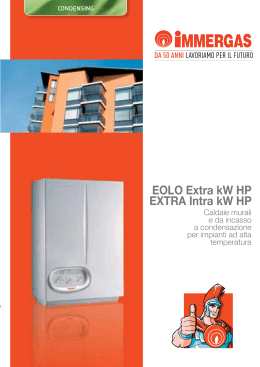 EOLO Extra kW HP EXTRA Intra kW HP