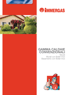 Scarica la scheda tecnica