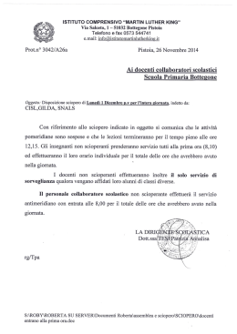 ISTITUTO COMPRENSIVO &ldquo;MARTIN LUTHER KING&rdquo;
