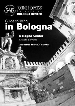 Guide to living in Bologna