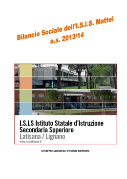 BS2014SITO - ISIS Latisana