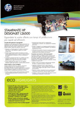 STAMPANTE HP DESIGNJET L26500