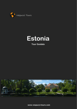 Estonia - Vespucci Tours