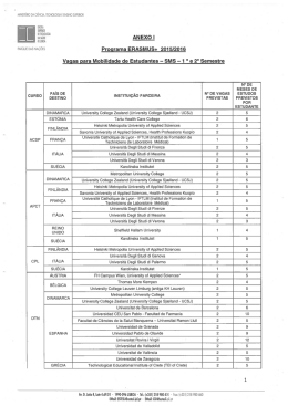 S`AWG&ldquo; AN exo | - Escola Superior de Tecnologia da Sa&uacute;de de Lisboa