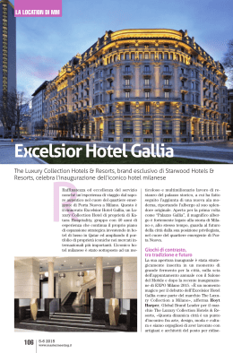 Excelsior Hotel Gallia