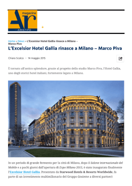 Excelsior Hotel Gallia