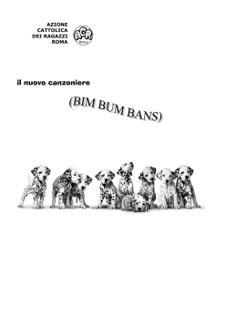 il nuovo canzoniere - Parrocchia Sacri Cuori di Ges&ugrave; e Maria