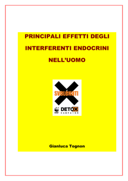 Interferenti endocrini ( in pdf )
