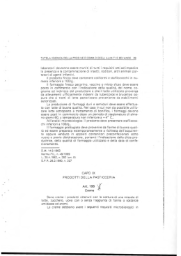 laboratori dovranno essere muniti di tutti i requisiti atti ad impedire la