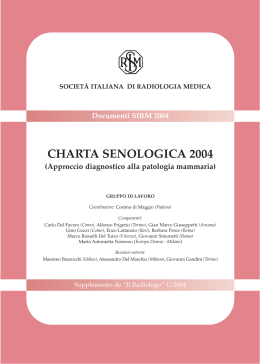 Charta Senologica 2004