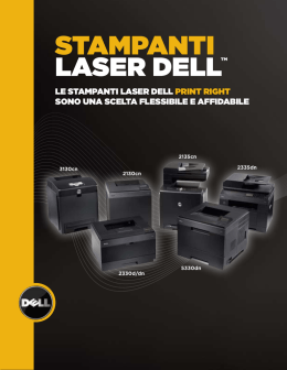Stampanti laSer Dell&trade;