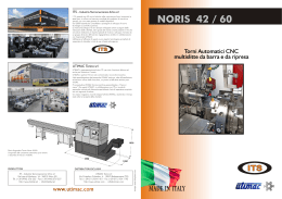 NORIS 42 / 60 - Industria Tecnomeccanica Schio srl