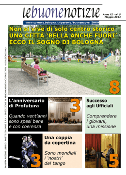 Non si vive di solo centro storico UNa citt&agrave; `beLLa aNche fUori` ecco