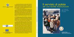 Il servizio di polizia per una societ&agrave; multiculturale