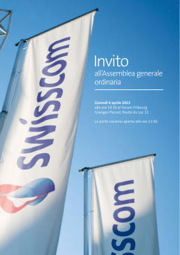 Invito - Swisscom