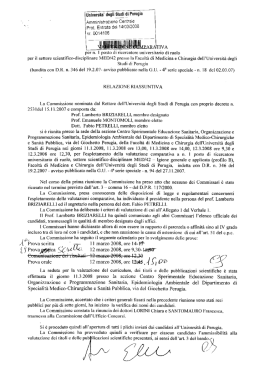 Universita` degli iii Perugia - accounts.unipg>it