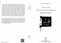 La natura eminentemente ﬁlosoﬁca della ratio medica nel Medioevo e