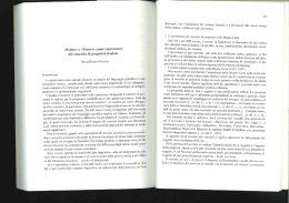 &laquo;Estate&raquo; e &laquo;Tenore&raquo; come espressioni del concetto di propriet&agrave;