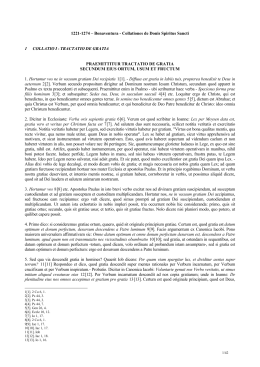 Collationes de Donis Spiritus Sancti