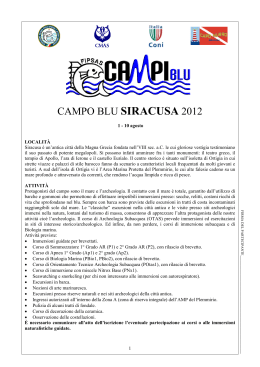 CampoBlu Siracusa