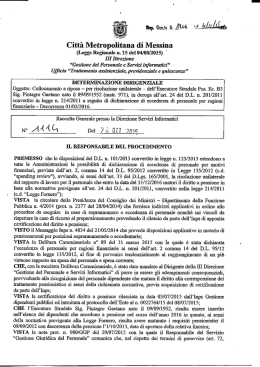 Città Metropolitana di Messina - Provincia Regionale di Messina