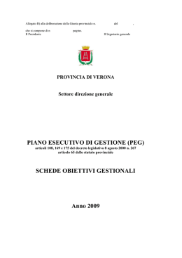 Scarica il documento - Provincia di Verona