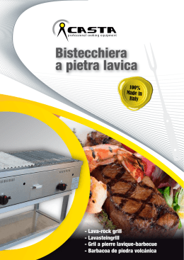 Bistecchiera a pietra lavica