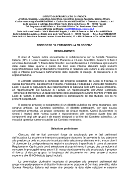Regolamento 2013-14 - LiceoScacchiBari.gov.it