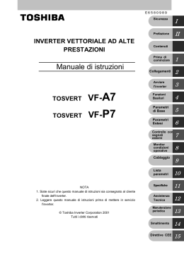 Ȁ Manuale di istruzioni