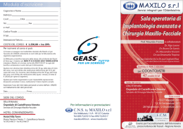 Scarica la brochure