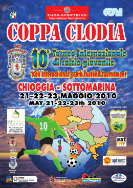 COPPA CLODIA 21-22-23-24 Maggio 2010