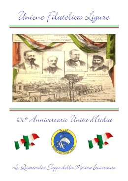 Untitled - Unione Filatelica Ligure