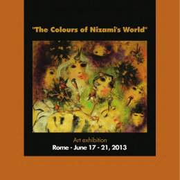I colori del mondo di Nizami - Associazione Italia