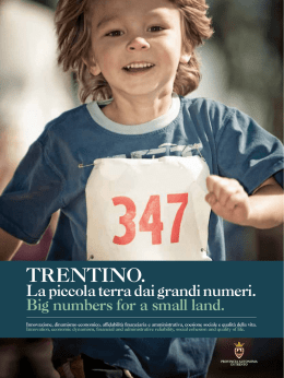 TRENTINO. - Provincia autonoma di Trento