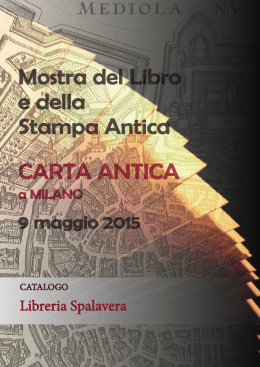 Libreria Spalavera - Carta Antica a Milano