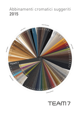 Vai ai consigli sui colori