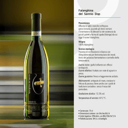 Falanghina del Sannio Dop