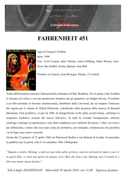 Fahrenheit 451 - Comune di Polesella