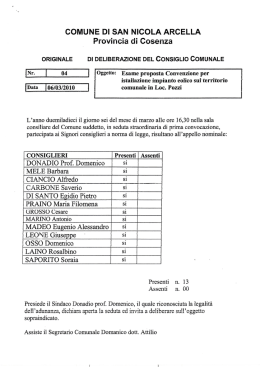 la seconda - Io Amo San Nicola