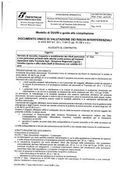 ﬁ ISTRUZIONE OPERATIVA IQ/SPÎ/DU ` R1 DRLI
