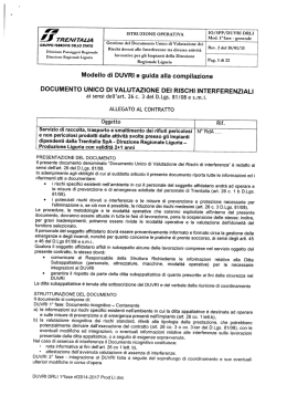 ` - istruzione operativa 10/ sp 12/ du ` r1 drli