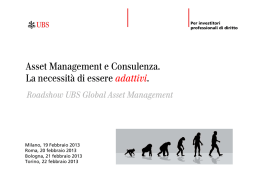 Scarica le presentazioni