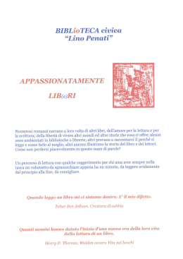 appassionatamente lib(e)ri - 2004