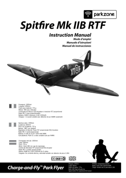Spitfire Mk IIB RTF
