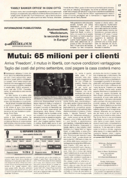 `FAMILY BANKER OFFICE` IN OGNI CITT&Agrave;