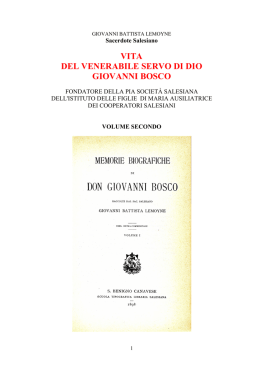 VITA DI G BOSCO Vol 2 - Lemoyne