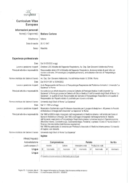 curr carlone 2016 - Azienda Ospedaliera San Giovanni Addolorata
