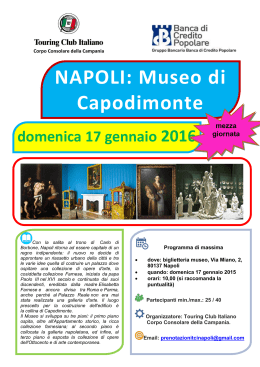 NAPOLI: Museo di Capodimonte